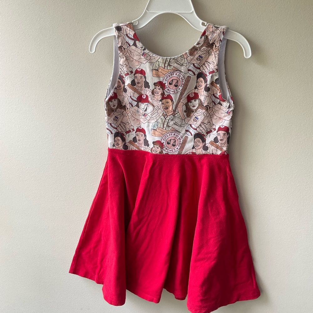 Malia + Kai Red Dress